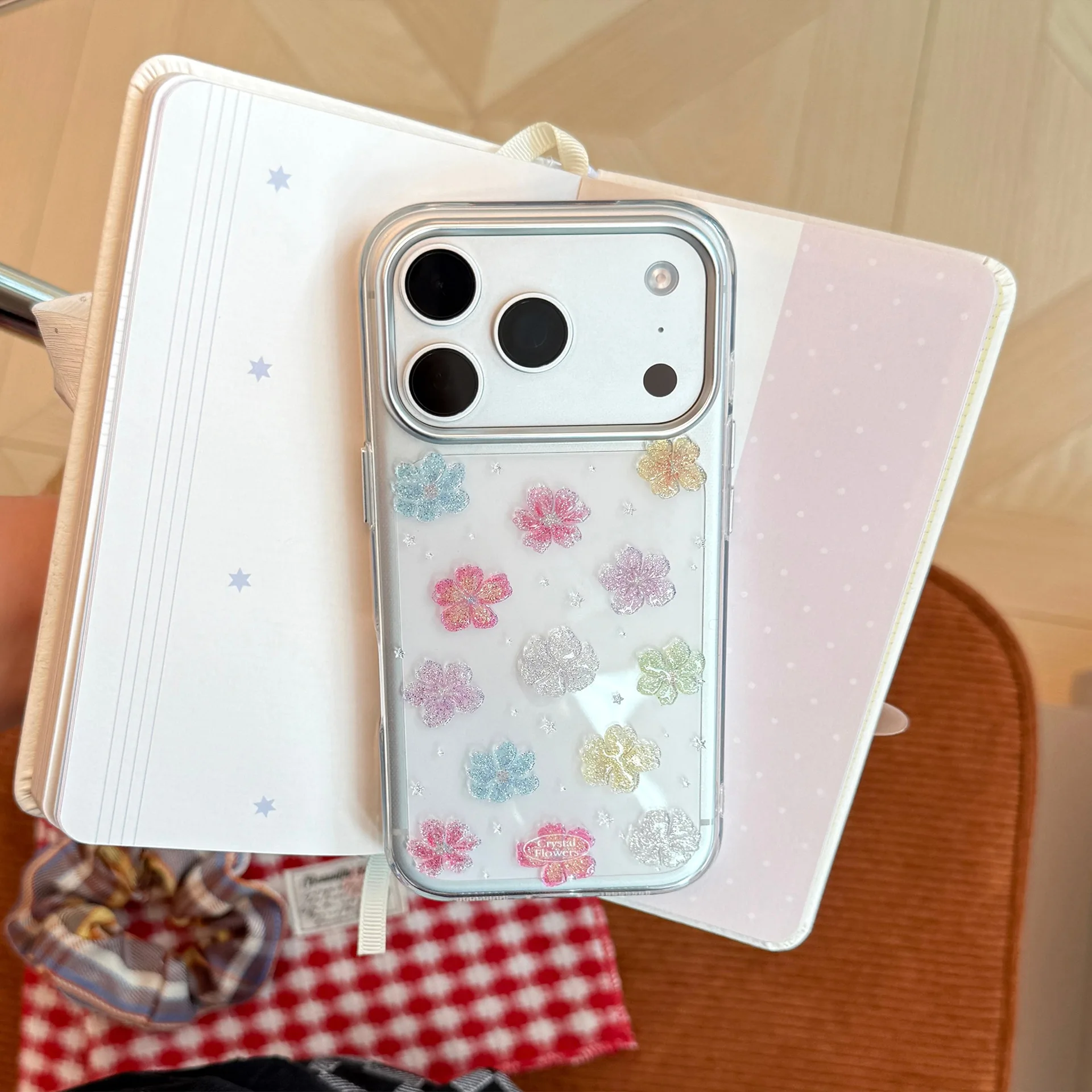 Apple Iphone 15 Pro Max - Capa de Telefone Luxuosa com Padrão