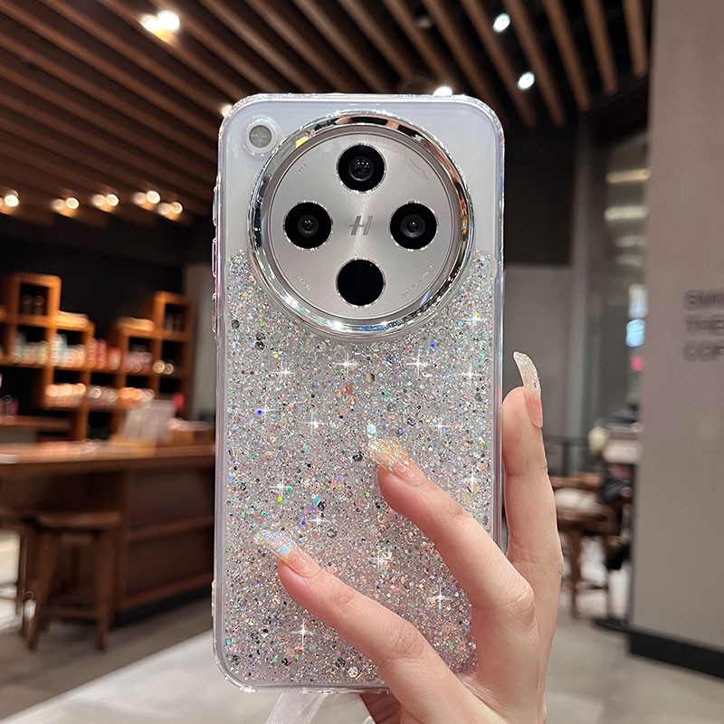 Realme C67 - Bling glitter caso de luxo para