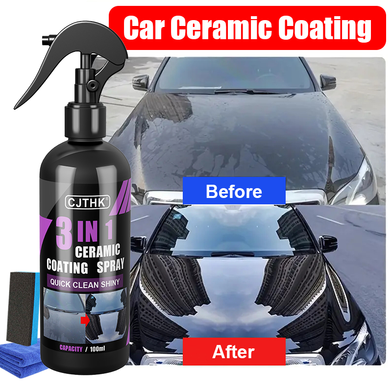 Nano Liquid Coating - Carro cerâmica nano revestimento líquido revestimento