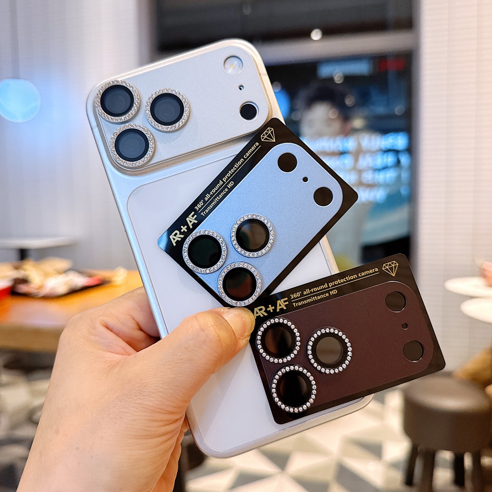 Camera Lens Protector - Protetor de Lente de Câmera Luxuoso