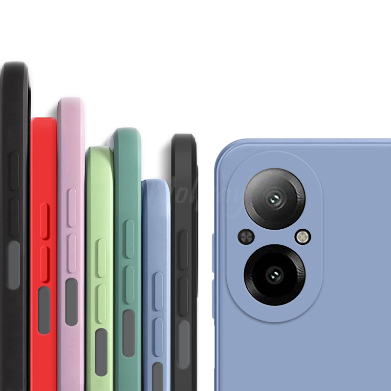 Realme C67 - Para realme c67 caso de silicone
