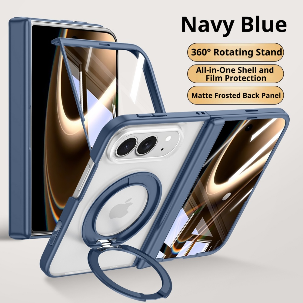 Matte Anti Glare Screen - Capa de luxo com suporte giratório