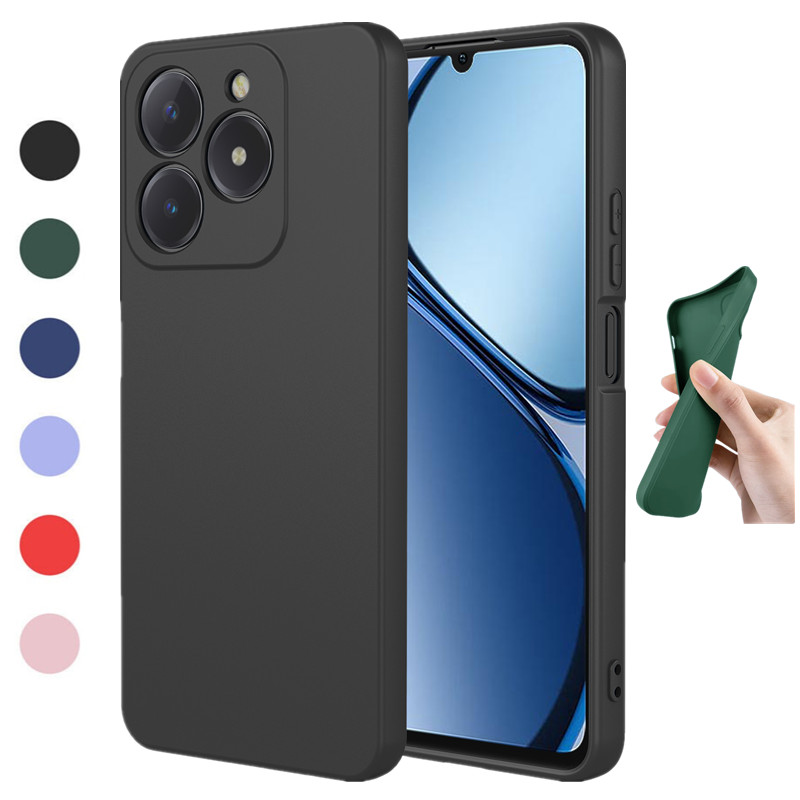 Capa de silicone líquido flexí - Realme C67 avaliação e preço