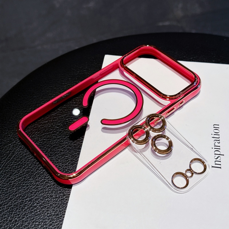 Capa Transparente de Luxo com  - Camera Lens Protector avaliação e preço