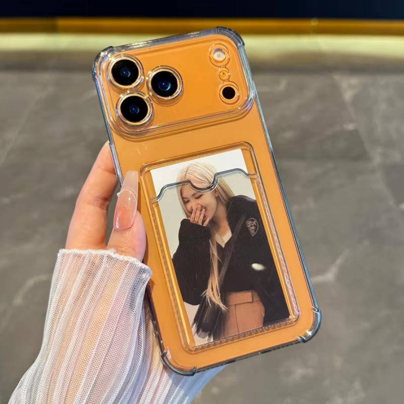 Capa transparente com comparti - Camera Lens Protector avaliação e preço