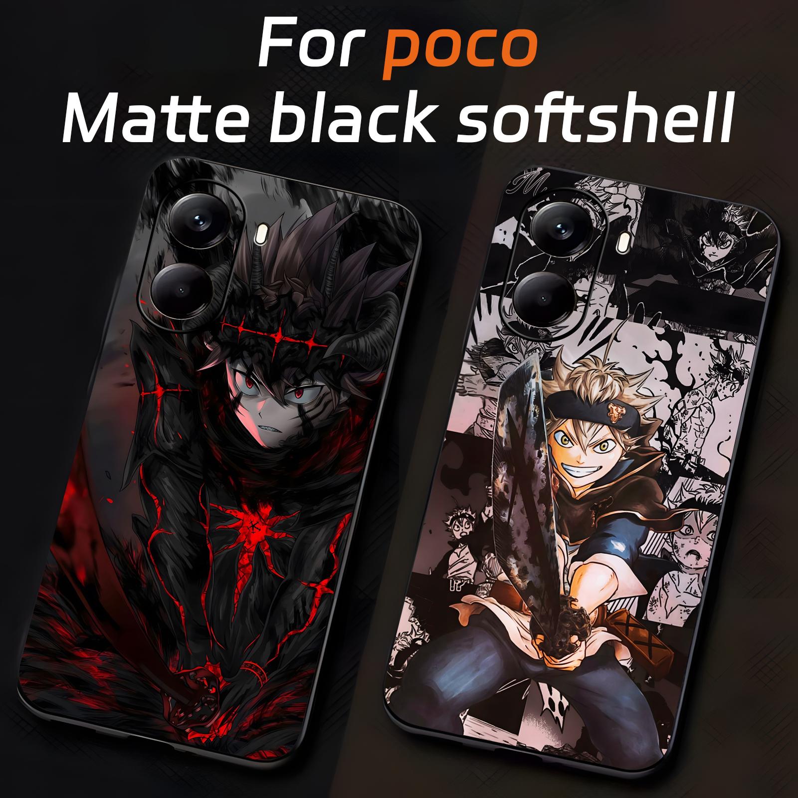Capa de celular anime Black Cl - Xiaomi Poco X6 avaliação e preço