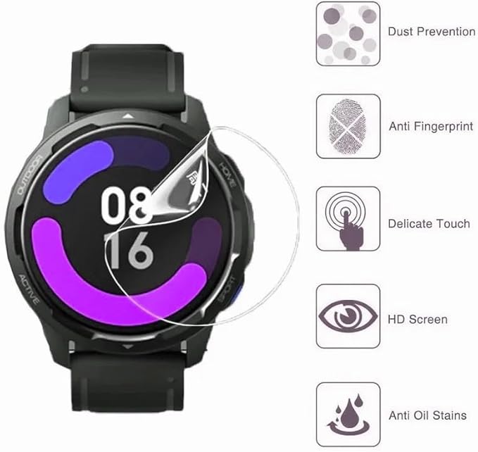 1-5 Peças de Película Hidrogel - Hydrogel Screen Protector avaliação e preço