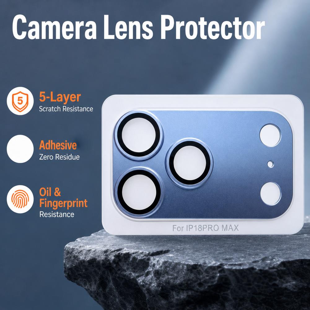 Protetor de Câmera em Vidro Te - Camera Lens Protector avaliação e preço