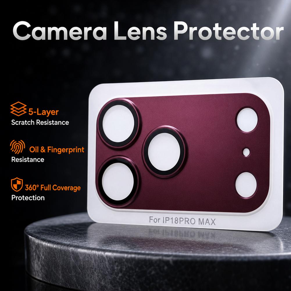 Protetor de Câmera em Vidro Te - Camera Lens Protector avaliação e preço