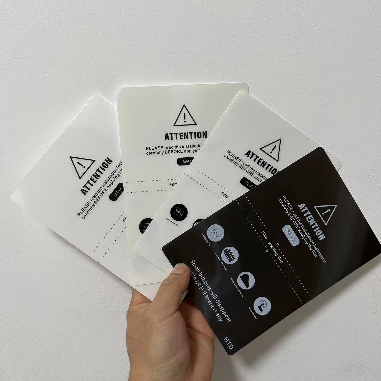 50 unidades de película de hid - Flexible Tpu Film avaliação e preço