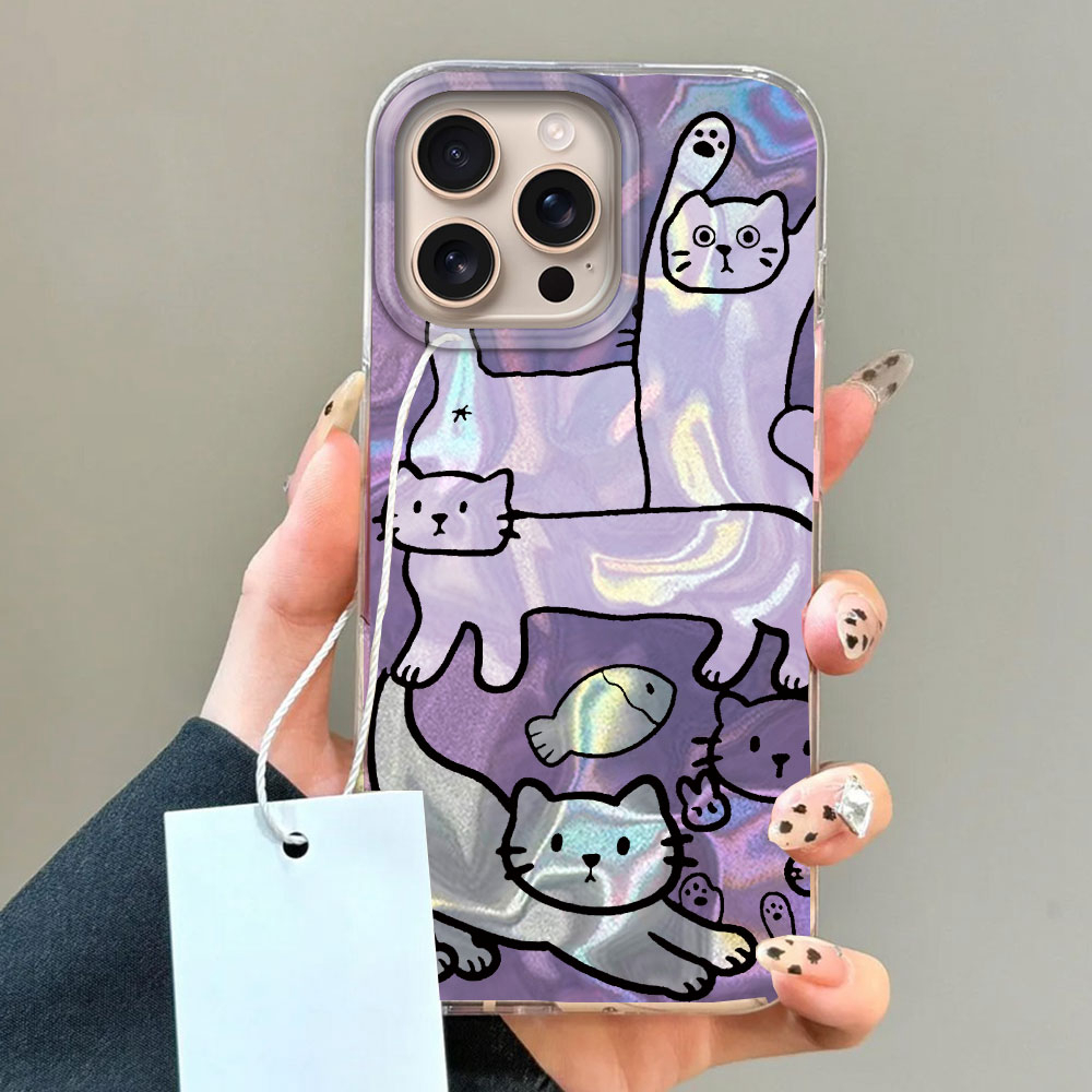 Linha roxa gato peixe textura  - Apple Iphone 15 Pro Max avaliação e preço