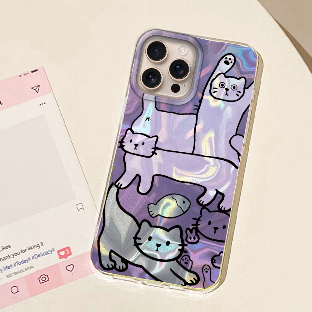 Linha roxa gato peixe textura  - Apple Iphone 15 Pro Max avaliação e preço